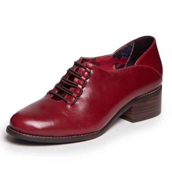 Sapato Scarpin Vizzano Feminino 118570213488 Vermelho Sapato
