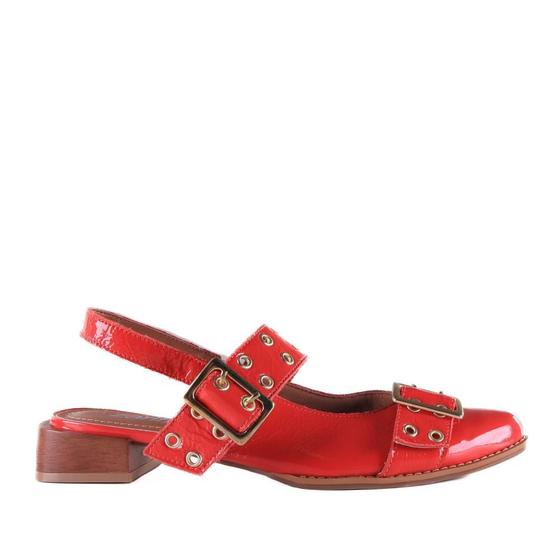 Imagem de Sapato Feminino Zariff 45604 Vermelho