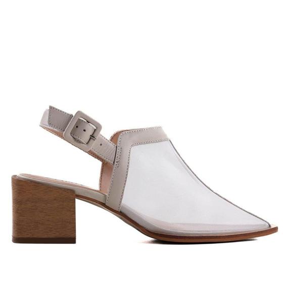 Imagem de Sapato Feminino Zariff 71400 Off White