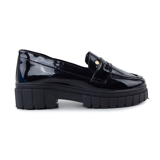 Imagem de Sapato Infantil Feminino Ortopé Mocassim Preto - 29500002