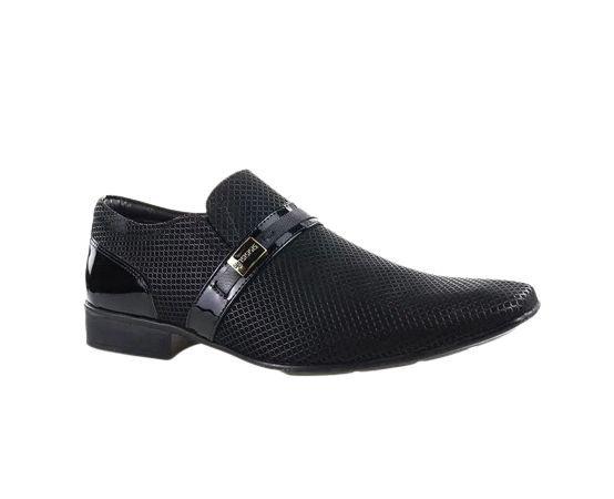 Imagem de Sapato Jota Pe 74890 Preto Masculino