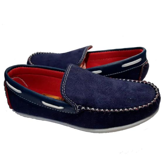 Imagem de Sapato Kids Mocassim Infantil Loafer Leve Macio Confortável