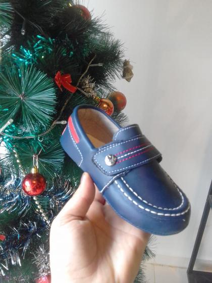 Imagem de Sapato Klin bebê Marinho Ref.: Algodão Doce