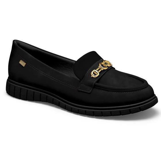 Imagem de Sapato Loafer Campesi L9821 Feminino - Preto