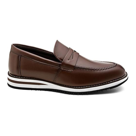 Imagem de Sapato Loafer Casual Slip On Conforto e Elegância