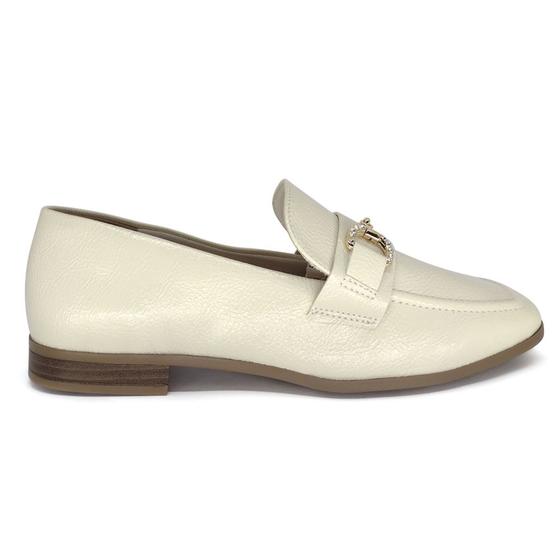 Imagem de Sapato Loafer Feminino Via Marte Bico Quadrado 075-004-01