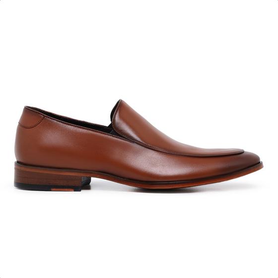 Imagem de Sapato Loafer Social em Couro Sapato Premium Social Masculino Couro Legitimo Paulo Vieira Homem