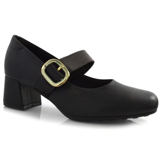 Imagem de Sapato Mary Jane Feminino Modare Preto 7373.113.22454