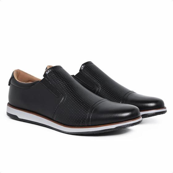 Imagem de Sapato Masculino Casual Com Elástico Moderno Dia a Dia