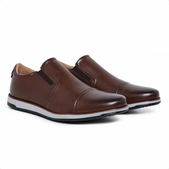 Imagem de Sapato Masculino Casual Com Elástico Moderno Dia a Dia