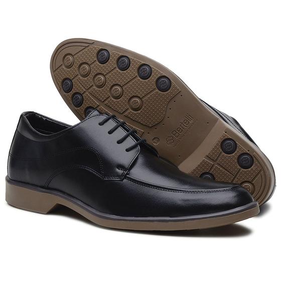 Sapato Masculino Casual Oxford Derby Elegante Bertelli Menor preço em Sapato Masculino Casual Oxford Derby Elegante Bertelli