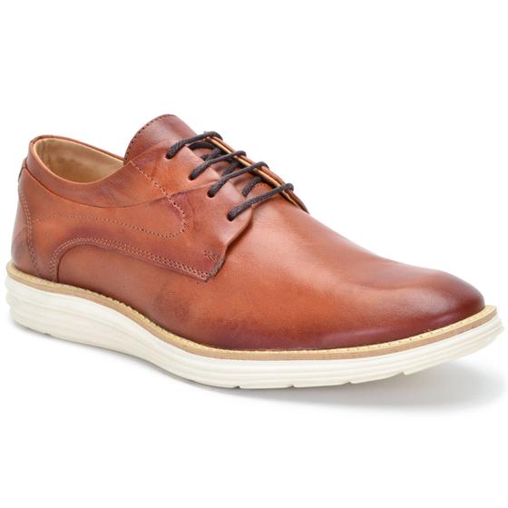 Sapatos Clacle Sapato Masculino Casual Solado Anti Stress Ultra
