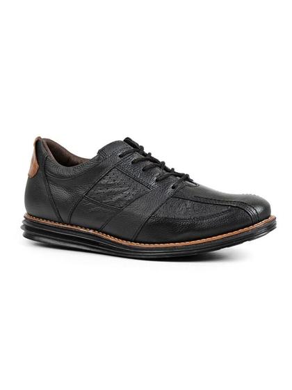 Imagem de Sapato Masculino Conforto Sandro Moscoloni Looper  45 Preto