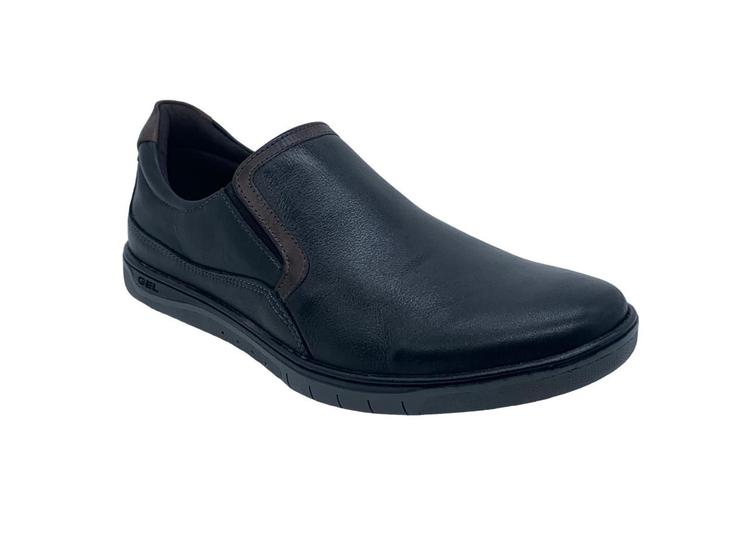 Imagem de Sapato Masculino Couro Calce Fácil Zapattero 0402