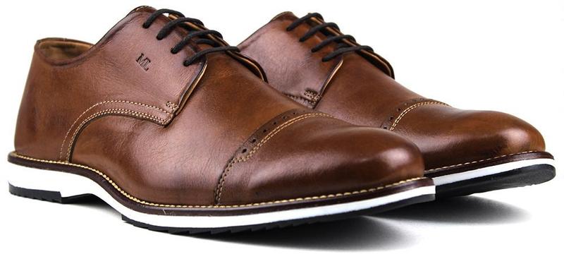 Sapato Masculino de Couro Oxford Casual Social Brogue Premium Confortável é boa?