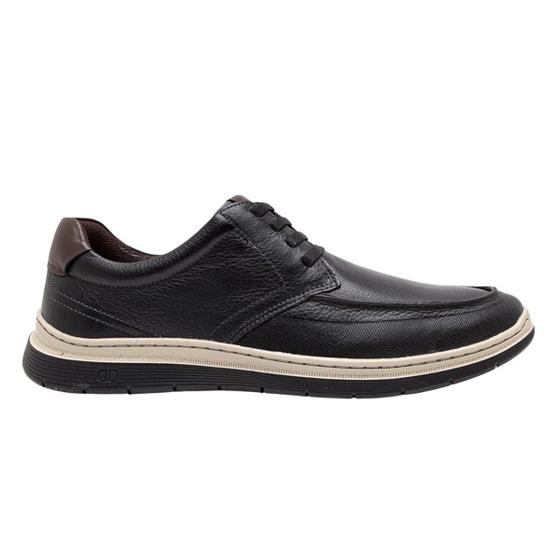 Imagem de Sapato Masculino Democrata Easy Leave 245202 - Preto