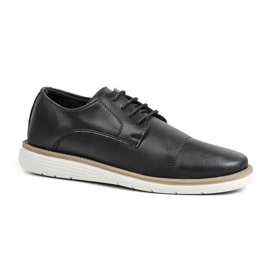 Imagem de Sapato Masculino Derby Oxford Sola Em EVA  Super Leve e Macio 6000