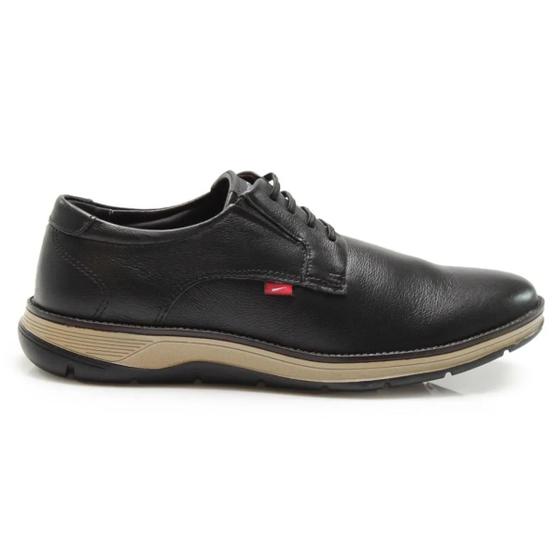 Imagem de Sapato Masculino Esporte Fino Ferracini Fluence Preto