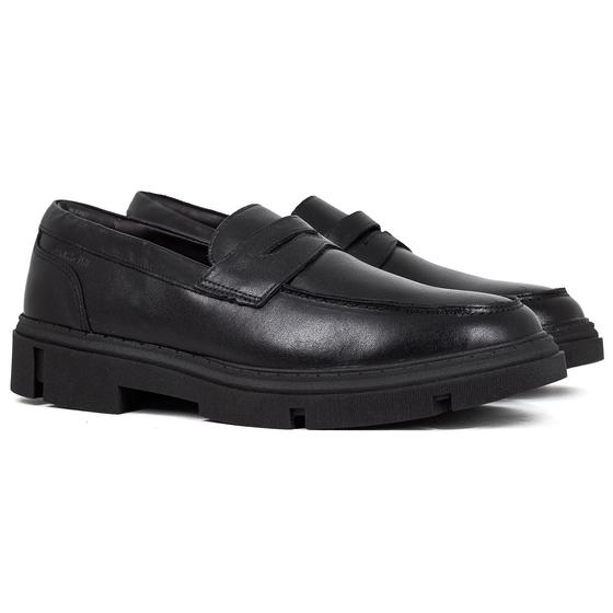 Sapato Masculino Ferracini 24h Aston Loafer Casual Couro Tratorado 5908-689 Menor preço em Sapato Masculino Ferracini 24h Aston Loafer Casual Couro Tratorado 5908-689