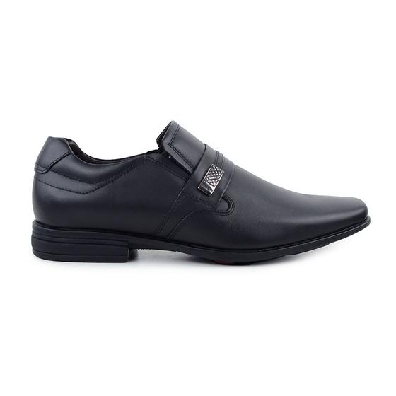 Imagem de Sapato Masculino Ferracini Couro Plus Preto - 5991511G