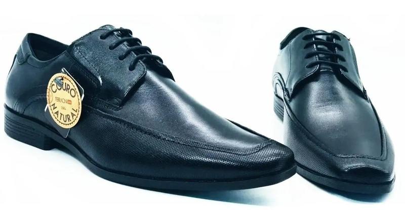Sapato Masculino Ferracini Liverpool 4058281g Em Couro Menor preço em Sapato Masculino Ferracini Liverpool 4058281g Em Couro