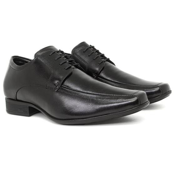 Sapato Masculino Jota Pe Aumenta Altura +6,5cm cadarço 71353