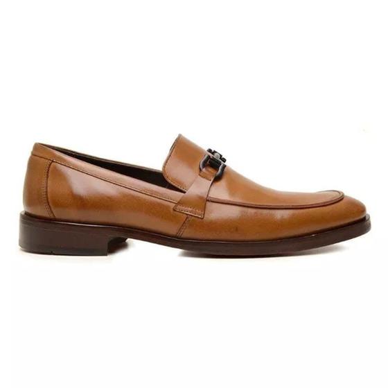 Imagem de Sapato Masculino Loafer Eddie Bernotte Whisky