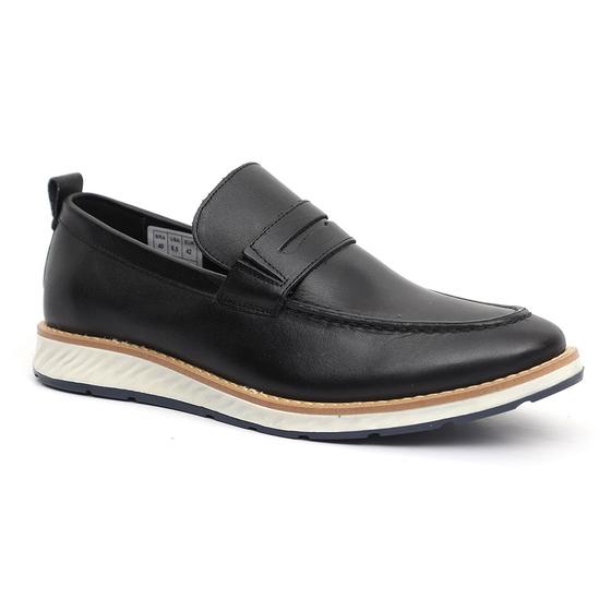 Imagem de Sapato Masculino Loafer Elegante Estilo Casual Social Monk