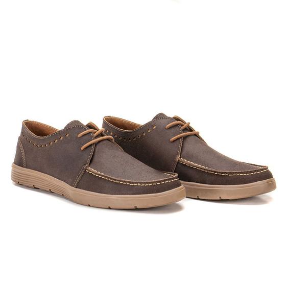 Sapato Mocassim Masculino Look Com Dockside Masculino Sapato
