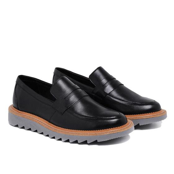 Sapato Masculino Mocassim Loafer Tratorado Couro Premium 015 Menor preço em Sapato Masculino Mocassim Loafer Tratorado Couro Premium 015