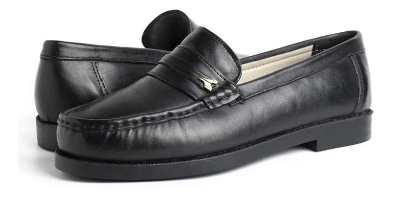 Imagem de Sapato Masculino Mocassim Social Tradicional Couro Ref 041