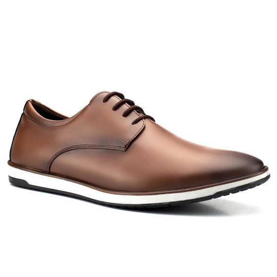 Imagem de Sapato Masculino Oxford Casual Conforto Estilo Brogue