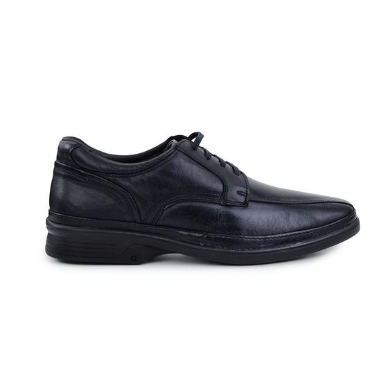 Imagem de Sapato Masculino Pipper Holmes Couro Preto - 54811