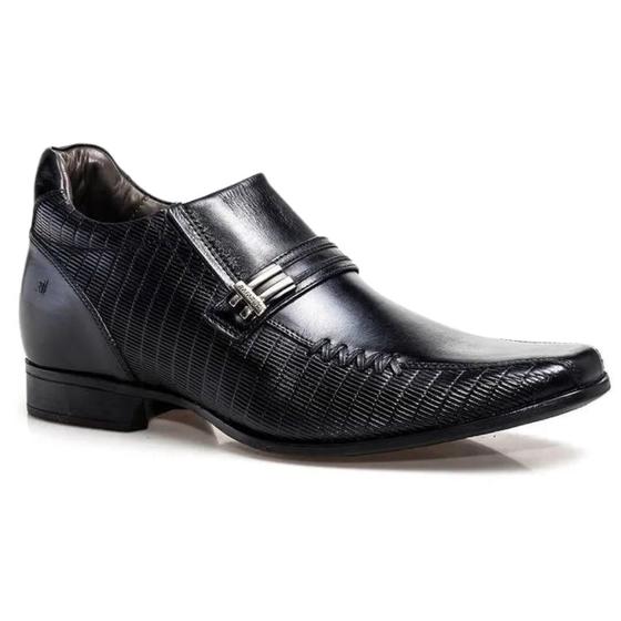 Imagem de Sapato Masculino Rafarillo Vegas Alth 7cm 3263 Couro