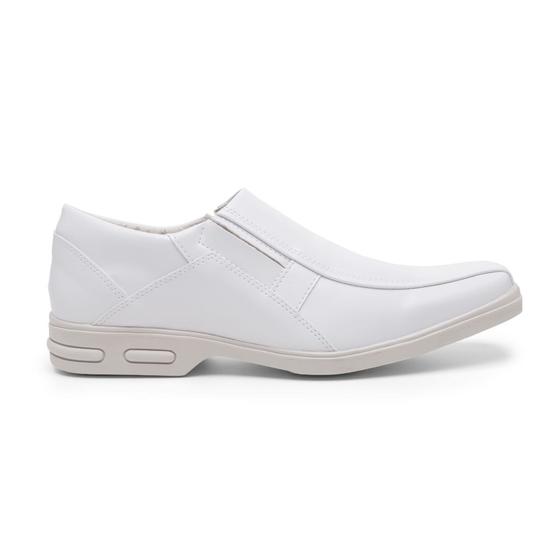 Sales Sapato Sapatoterapia Masculino Branco Sapato Casual Couro
