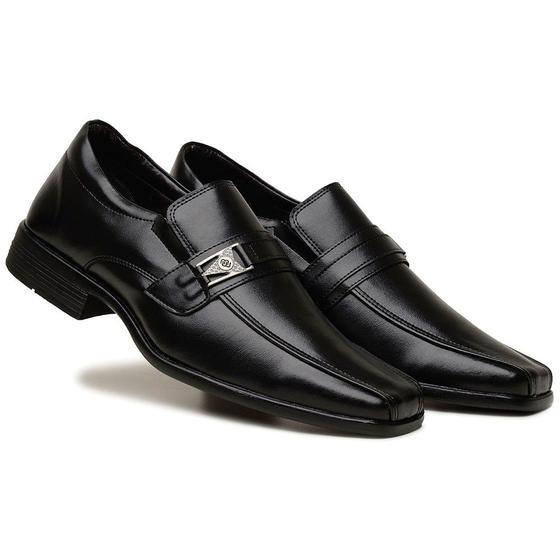 Imagem de Sapato Masculino Social Comfort Ultra Preto 90103