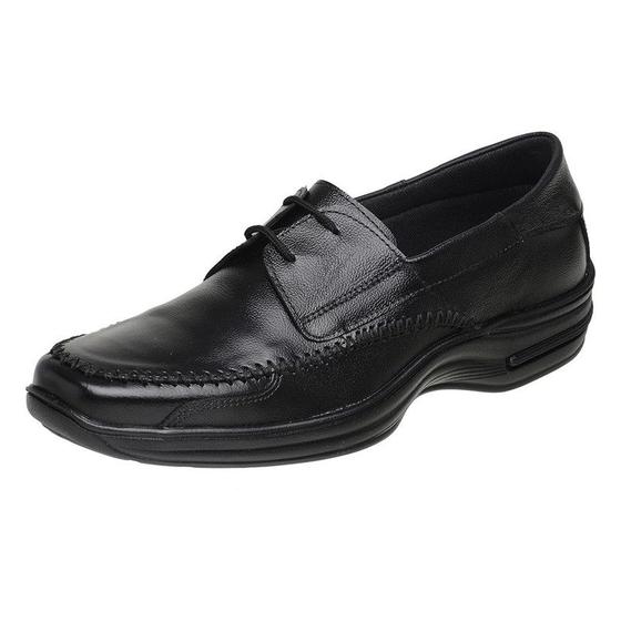 Imagem de Sapato Masculino Social Para Trabalhar Sair Dia a Dia Comfort Elegante Esporte Fino Maciez 4010