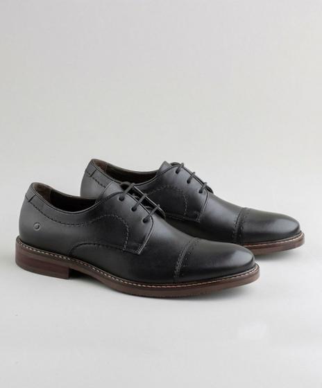 Sapato metropolitan connor fashion preto