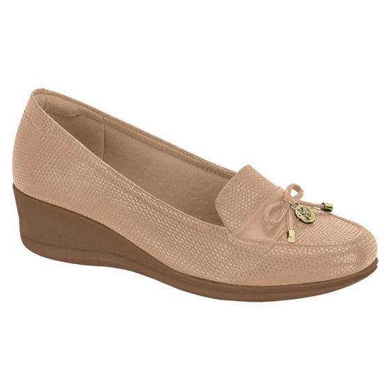 Imagem de Sapato Mocassim Anabela Feminino Modare 7392.104