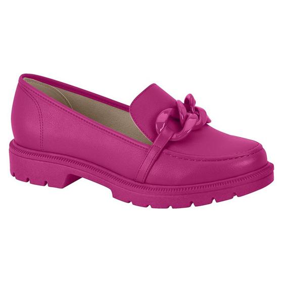 Imagem de Sapato mocassim beira rio feminino loafer 4283.105