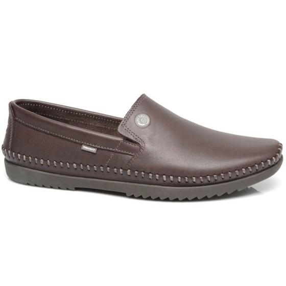 Imagem de Sapato Mocassim Casual Masculino Couro Free Way Logan-4