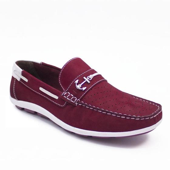 Imagem de Sapato Mocassim Cla-Clê Masculino Couro Macio Casual 