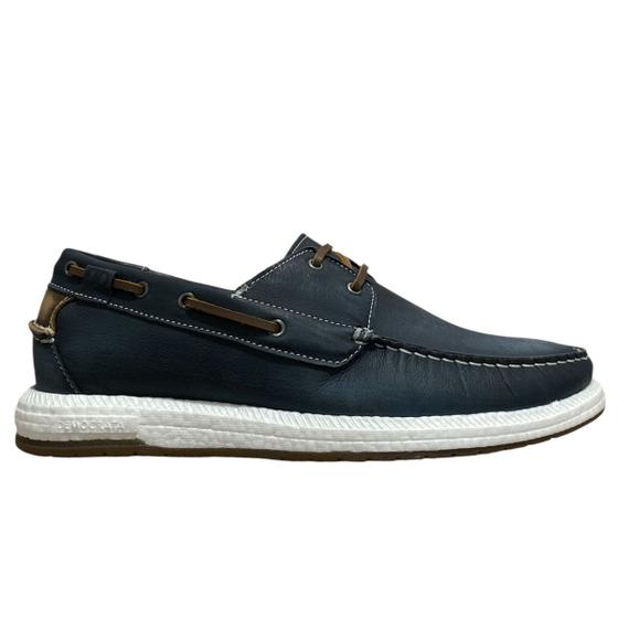 Sapato Mocassim Democrata Flop Pulse Masculino Navy Menor preço em Sapato Mocassim Democrata Flop Pulse Masculino Navy