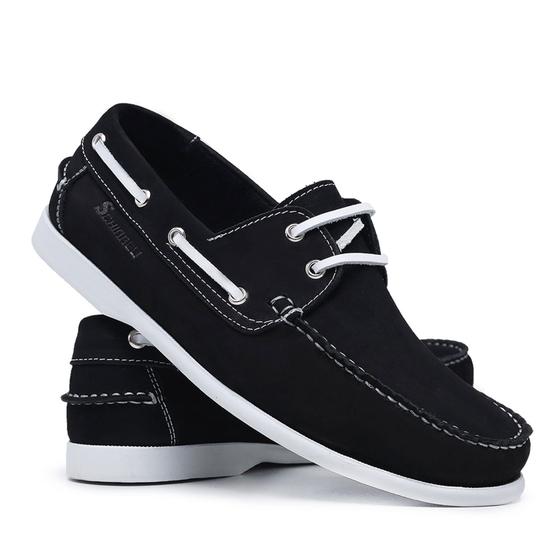 Imagem de Sapato Mocassim Dockside couro legitimo masculino