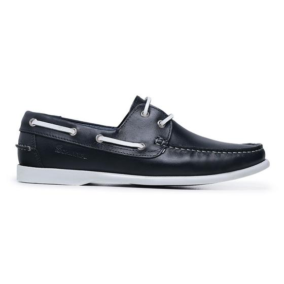 Imagem de Sapato Mocassim Dockside Couro Masculino Viena Confort