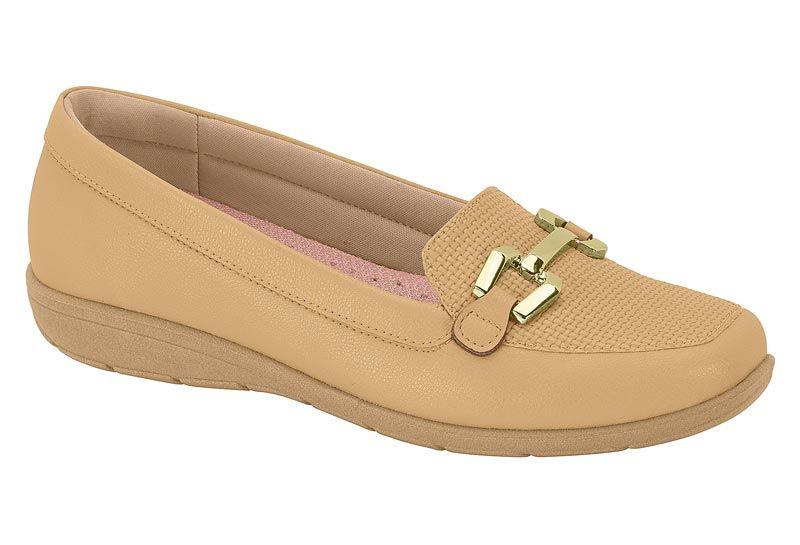 Imagem de Sapato Mocassim Feminina Com Fivela Modare Ultraconforto