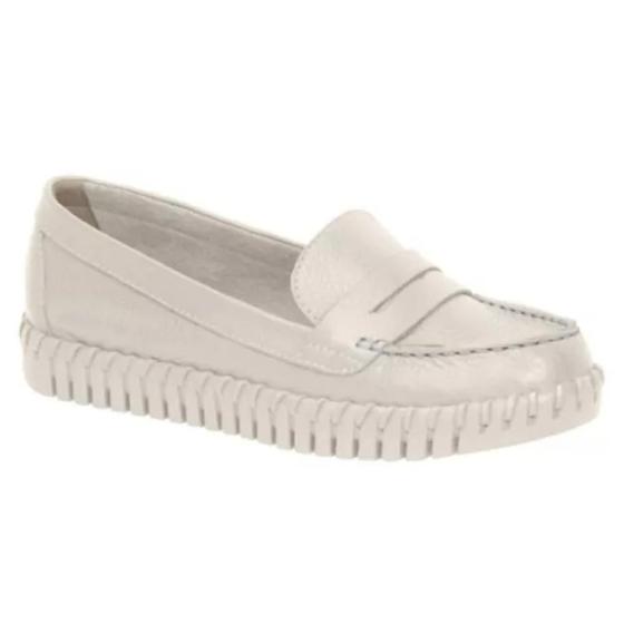 Sapato mocassim feminino bottero confortável couro 354122 Menor preço em Sapato mocassim feminino bottero confortável couro 354122