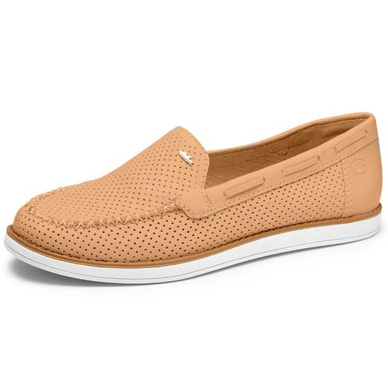 Imagem de Sapato Mocassim Feminino Casual Couro Conforto Dakota