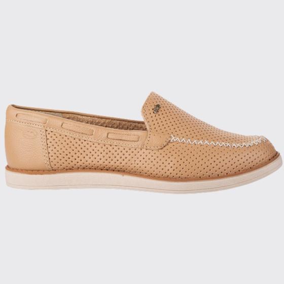 Imagem de Sapato Mocassim Feminino Couro Conforto Dakota G9051