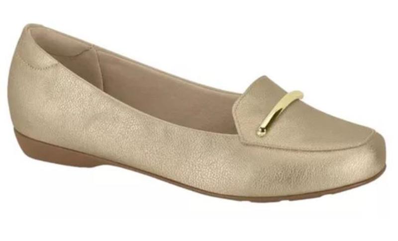 Imagem de Sapato Mocassim Feminino Napa Floather - Modare